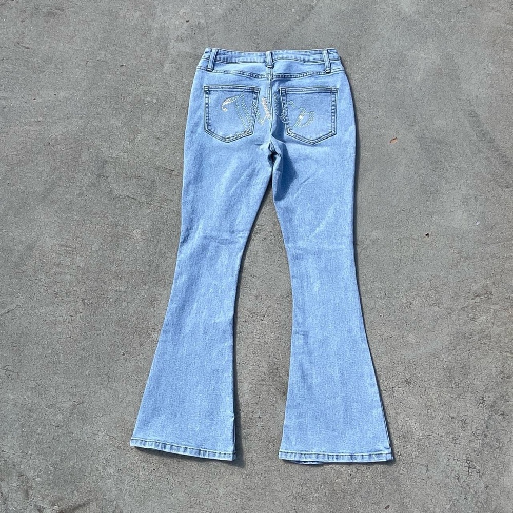 Juicy Couture Light Blue Women's Flare Jeans